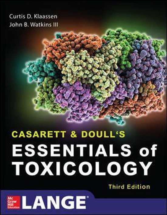 Casarett & DoullS Essentials Of Toxicolo