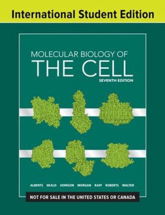 Molecular Biology Of The Cell
