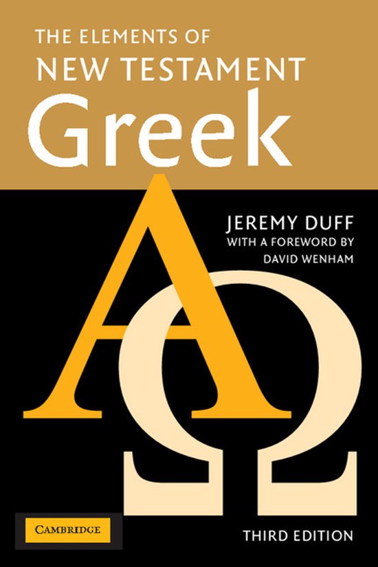 Elements Of New Testament Greek