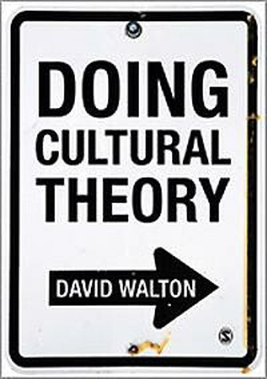 Doing Cultural Theory