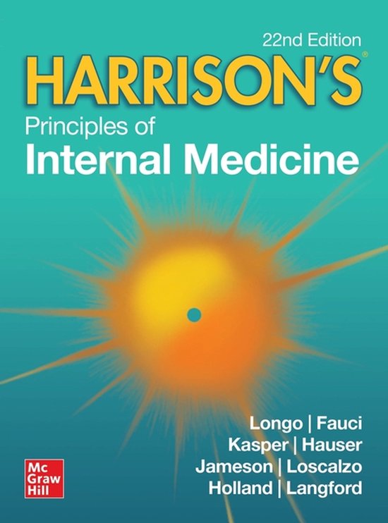 Harrison's Principles Of Internal Medicine, Twenty-second Edition (vol.1 & Vol.2)