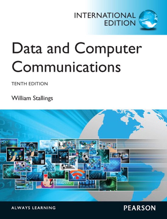 Data and Computer Communications,International Edition