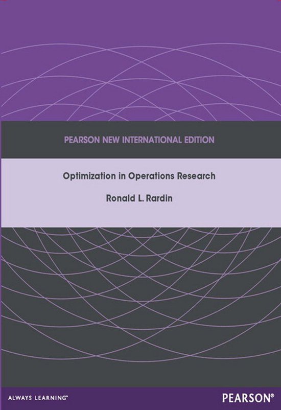 Optimization In Operations Research Pnie