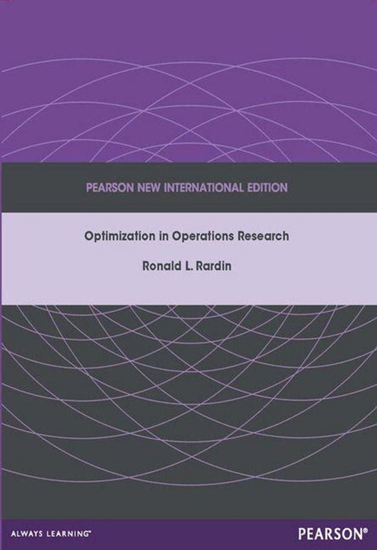 Optimization in Operations Research