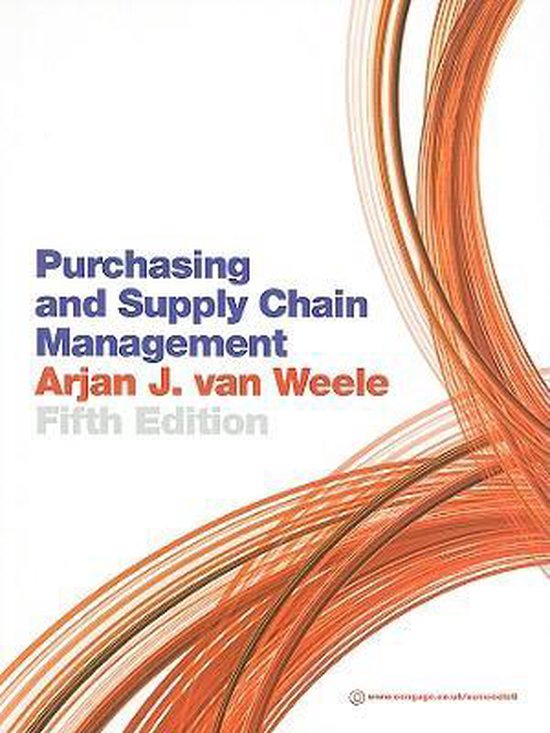 Purchasing And Supply Chain Management