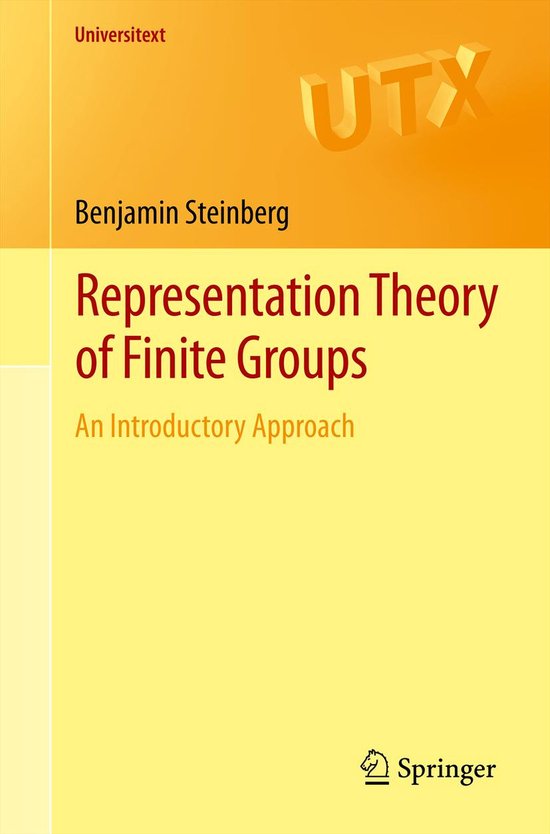 Representation Theory Of Finite Groups