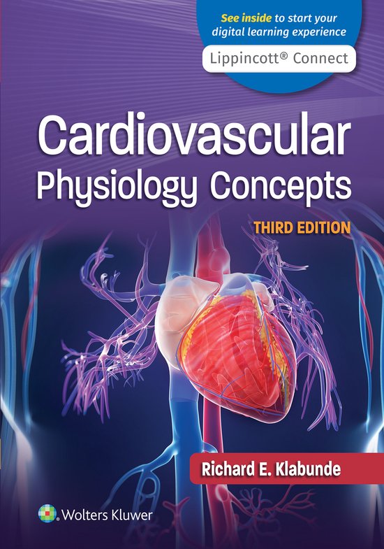 CARDIOVASCULAR PHYSIOLOGY CONCEPTS 3E PB