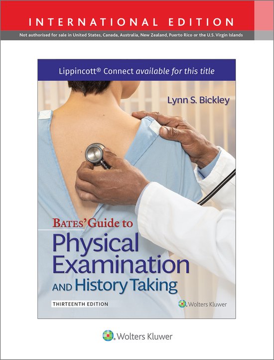 Lippincott Connect- Bates' Guide To Physical Examination and History Taking