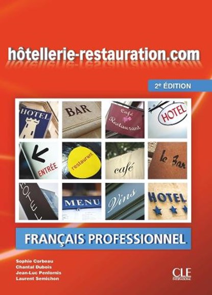 Hôtellerie-restauration com - Livre de l'élève + Audio téléchargeable en ligne