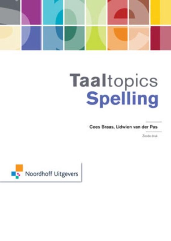 Taaltopics - Spelling
