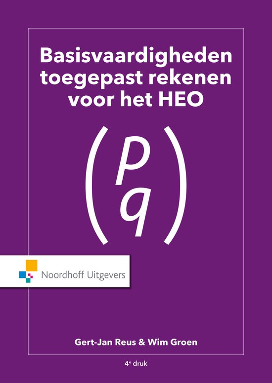 Basisvaardigheden Toegepast Rekenen voor het HEO