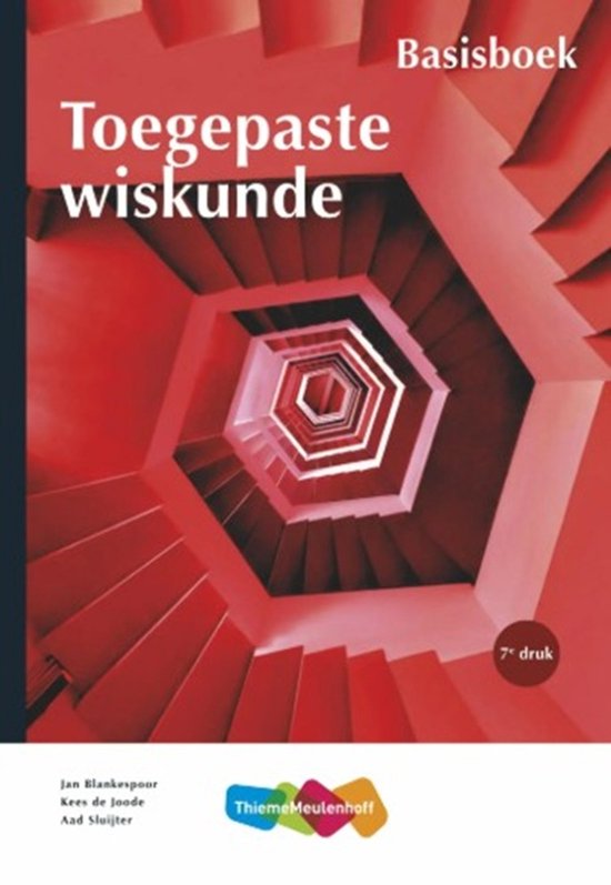 Toegepaste Wiskunde Basisboek 7e editie