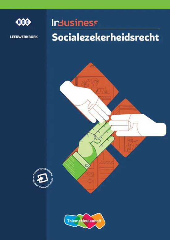 InBusiness Specialist Sociale zekerheidsrecht leerwerkboek + totaallicentie