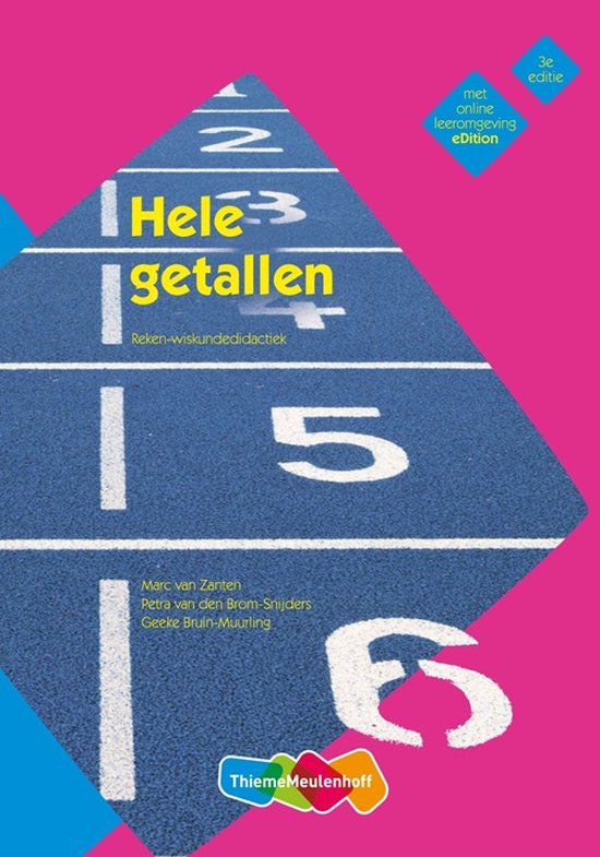 Rekendidactiek: Hele getallen 3e druk, inclusief online