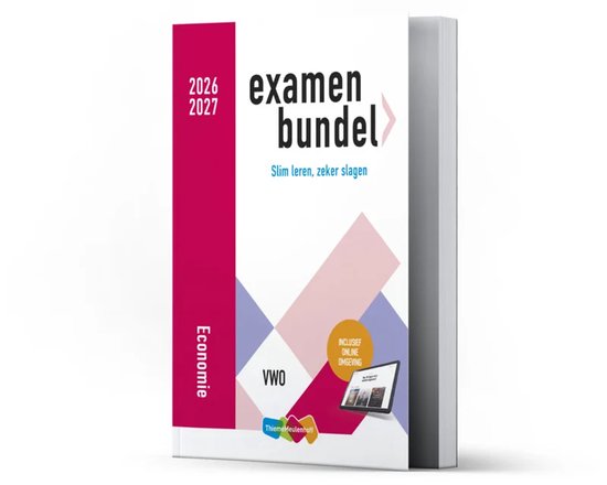 Examenbundel vwo Economie 2026/2027