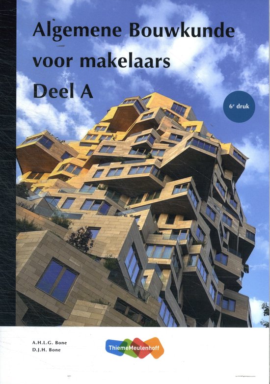 Algemene bouwkunde voor Makelaars A