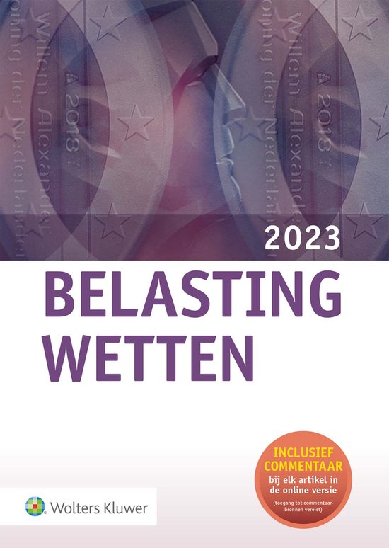 Belastingwetten 2023