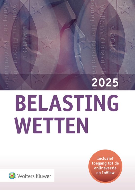 Pocket Belastingwetten 2025