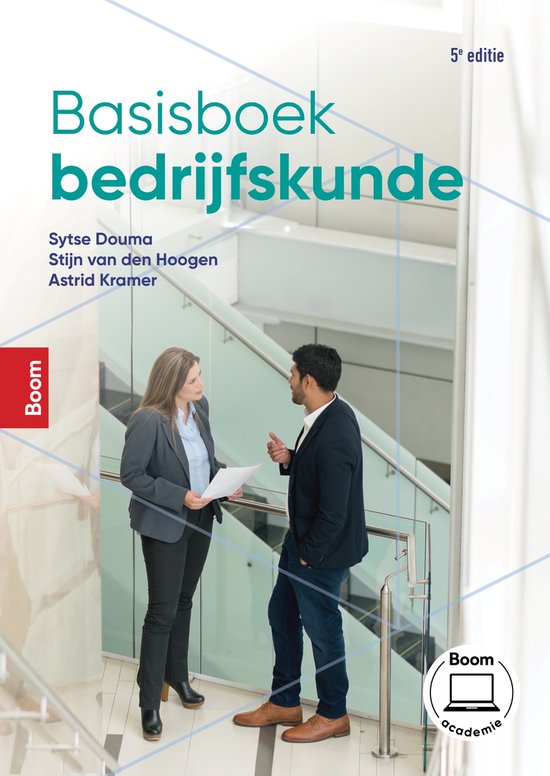 Basisboek bedrijfskunde