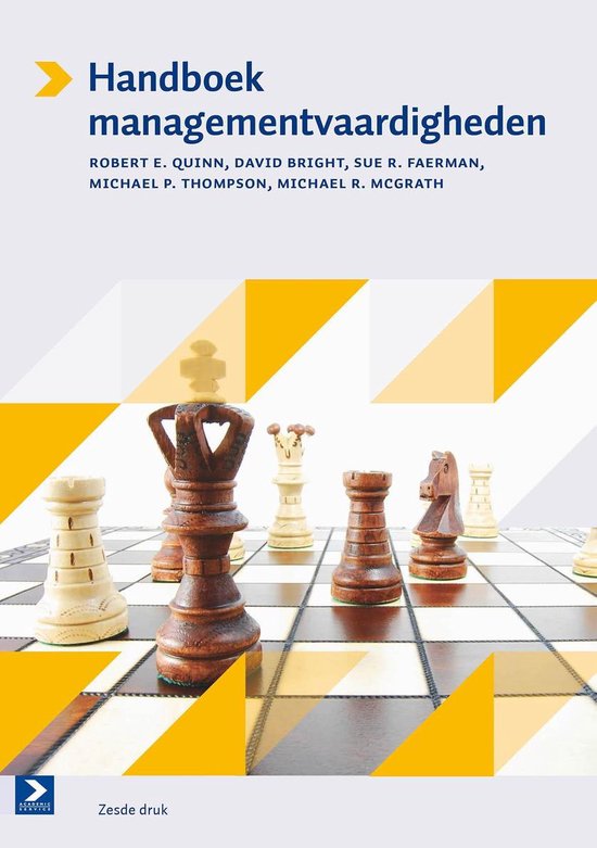 Handboek managementvaardigheden