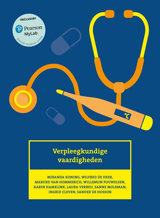Verpleegkundige vaardigheden met MyLab NL toegangscode