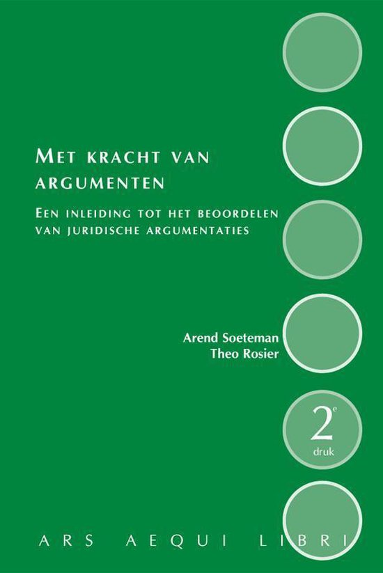 Ars Aequi Cahiers 2 - Met kracht van argumenten