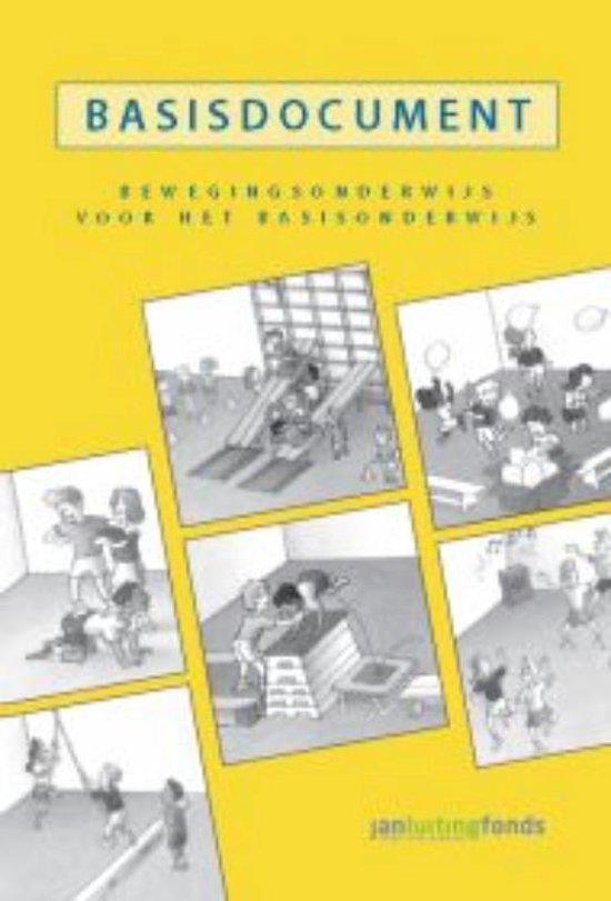 Basisdocument bewegingsonderwijs voor het basisonderwijs