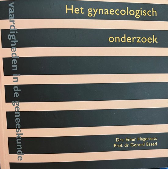 Het gynaecologisch onderzoek