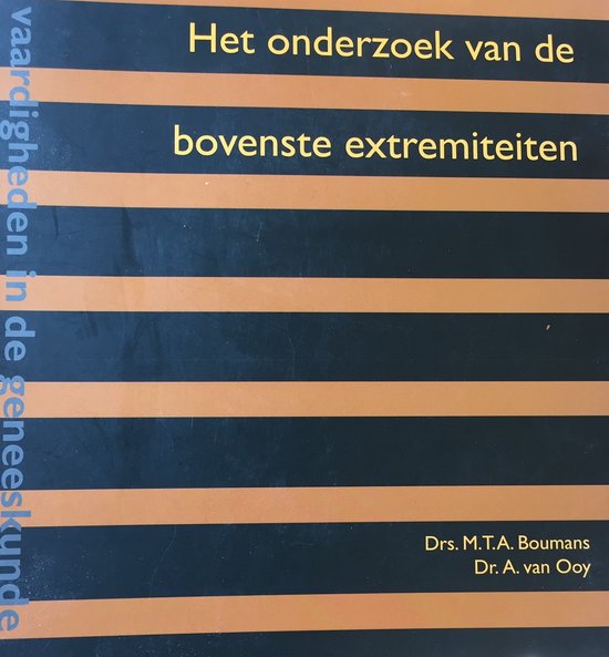 Het onderzoek van de bovenste extremiteiten