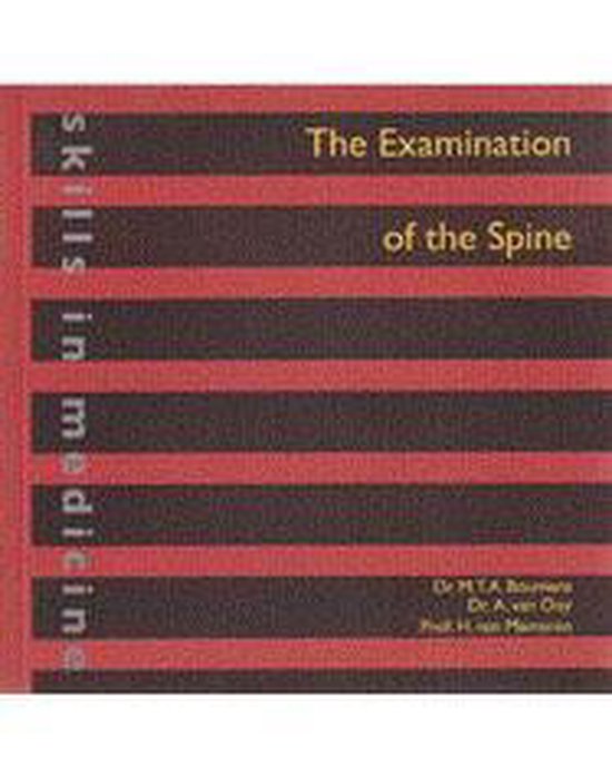 The examination of the spine