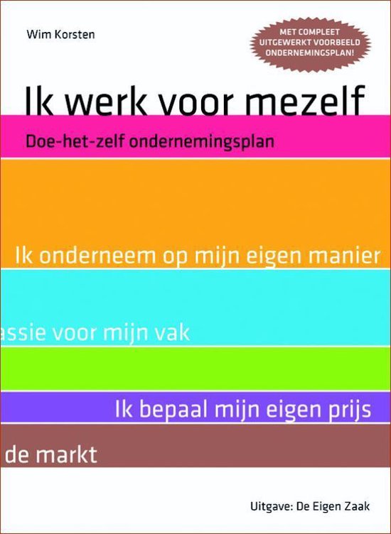 Ik werk voor mezelf