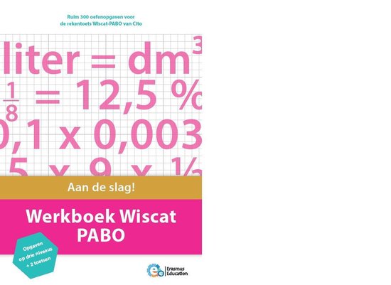 Werkboek Wiscat PABO