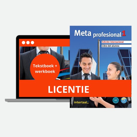 Meta profesional (eentalig) 1 licencia de estudiantes