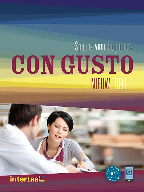 Con gusto - nieuw 1 tekstboek