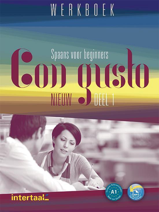 Con gusto - nieuw 1 werkboek