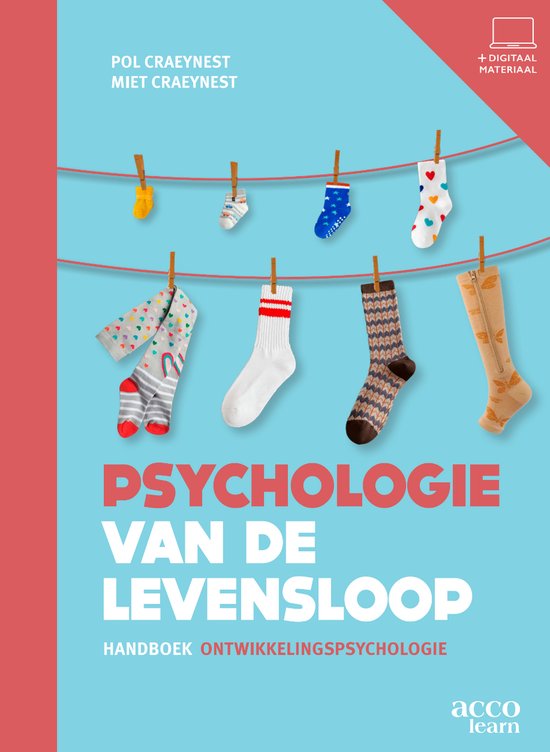 Acco learn - Psychologie van de levensloop
