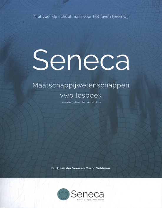 Seneca vwo maatschappijwetenschappen lesboek