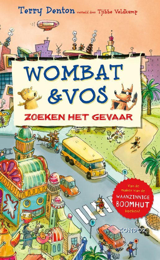 Wombat & Vos - Wombat & Vos zoeken het gevaar
