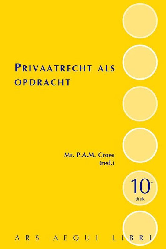 Ars Aequi Handboeken - Privaatrecht als opdracht